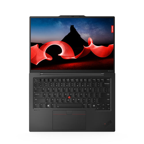 Lenovo ThinkPad X1 Carbon Gen 12 Intel Core Ultra 5 125U Laptop 35.6 cm (14") WUXGA 32 GB LPDDR5x-SDRAM 1 TB SSD Wi-Fi 6E (802.11ax) Windows 11 Pro Black QWERTY English