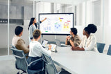 Viewsonic IFP6563-1C interactive whiteboard 165.1 cm (65") 3840 x 2160 pixels Touchscreen Black
