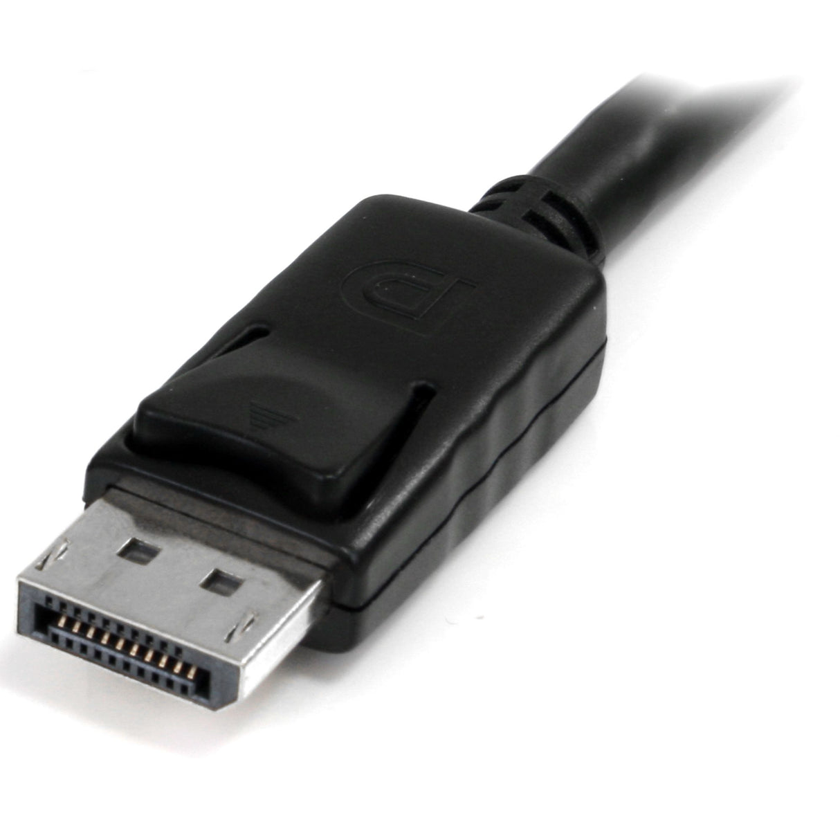 StarTech.com 3ft (91cm) Panel Mount DisplayPort Cable - 4K x 2K - DisplayPort 1.2 Extension Cable Male to Female - DP Video Extender Cord with Panel Mount DP Connector - DP Monitor Cable