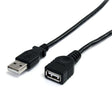 StarTech.com 10 ft Black USB 2.0 Extension Cable A to A - M/F