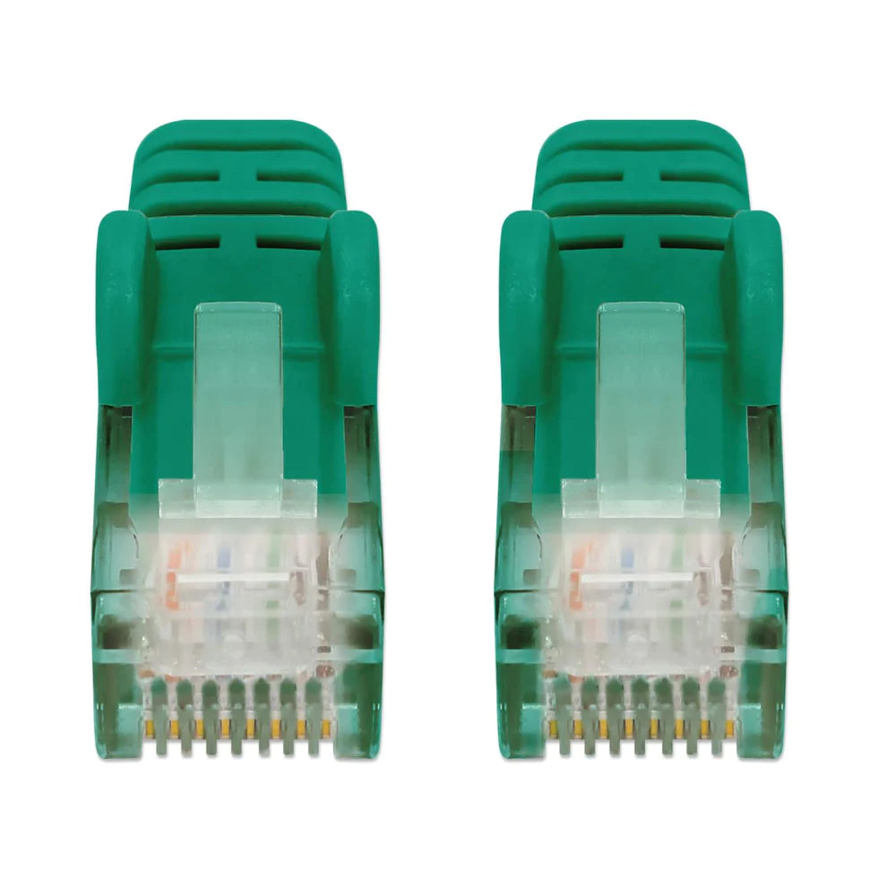 Intellinet IEC-C6-GR-7-SLIM networking cable Green 2 m Cat6 U/UTP (UTP)
