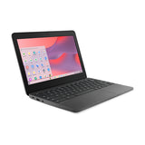 Lenovo 100e Chromebook Gen 4 MediaTek Kompanio 520 29.5 cm (11.6") HD 8 GB LPDDR4x-SDRAM 64 GB eMMC Wi-Fi 6 (802.11ax) ChromeOS Grey English