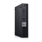 DELL OptiPlex 7060 Intel® Core™ i5 i5-8500T 8 GB DDR4-SDRAM 256 GB SSD Windows 10 Pro Mini PC Black