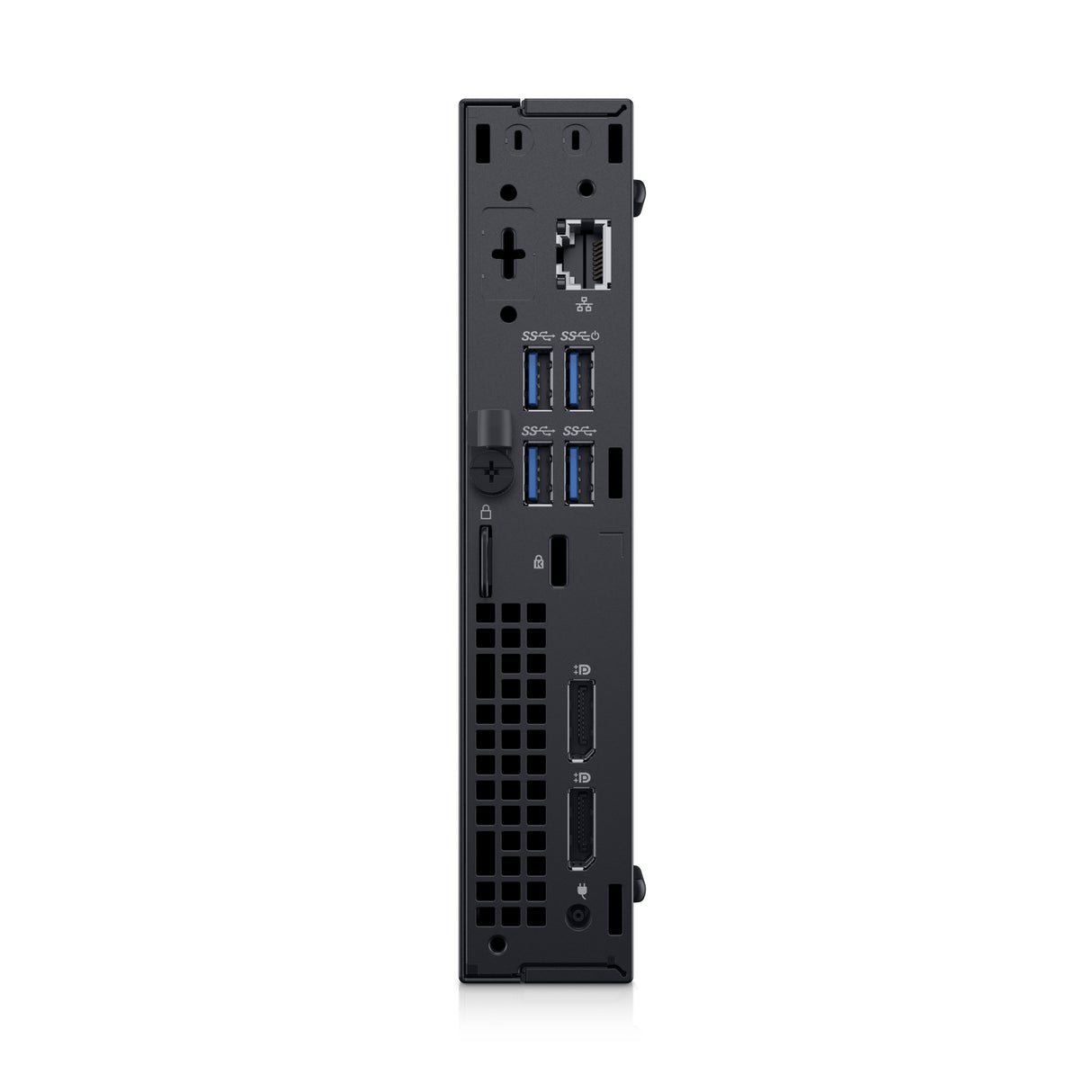 DELL OptiPlex 7060 Intel® Core™ i5 i5-8500T 8 GB DDR4-SDRAM 256 GB SSD Windows 10 Pro Mini PC Black