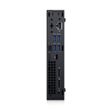 DELL OptiPlex 7060 Intel® Core™ i5 i5-8500T 8 GB DDR4-SDRAM 256 GB SSD Windows 10 Pro Mini PC Black