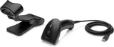HP Value Barcode Scanner Handheld bar code reader 2D LED Black