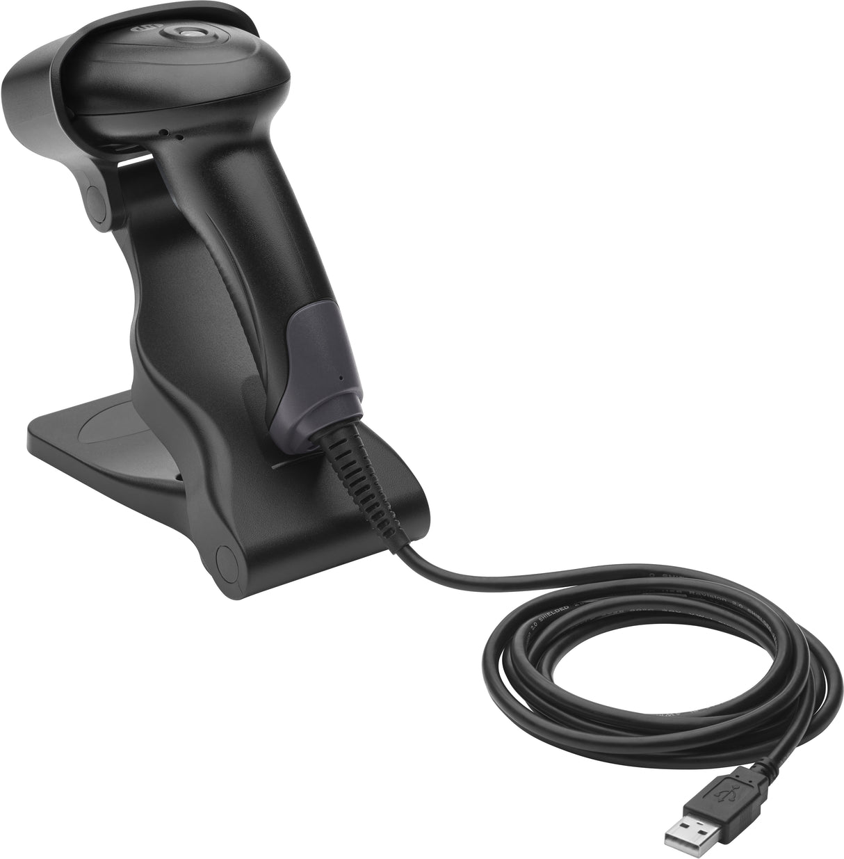 HP Value Barcode Scanner Handheld bar code reader 2D LED Black