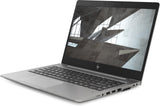 HP ZBook 14u G5 Intel® Core™ i7 i7-8650U Mobile workstation 35.6 cm (14") 16 GB DDR4-SDRAM 512 GB SSD AMD Radeon Pro WX 3100 Windows 10 Pro Silver
