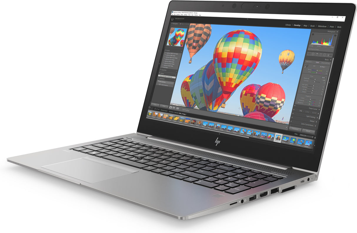 HP ZBook 15u G5 Intel® Core™ i5 i5-8350U Mobile workstation 39.6 cm (15.6") Full HD 8 GB DDR4-SDRAM 256 GB SSD AMD Radeon Pro WX 3100 Wi-Fi 5 (802.11ac) Windows 10 Pro Grey