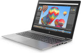 HP ZBook 15u G5 Intel® Core™ i5 i5-8350U Mobile workstation 39.6 cm (15.6") Full HD 8 GB DDR4-SDRAM 256 GB SSD AMD Radeon Pro WX 3100 Wi-Fi 5 (802.11ac) Windows 10 Pro Grey