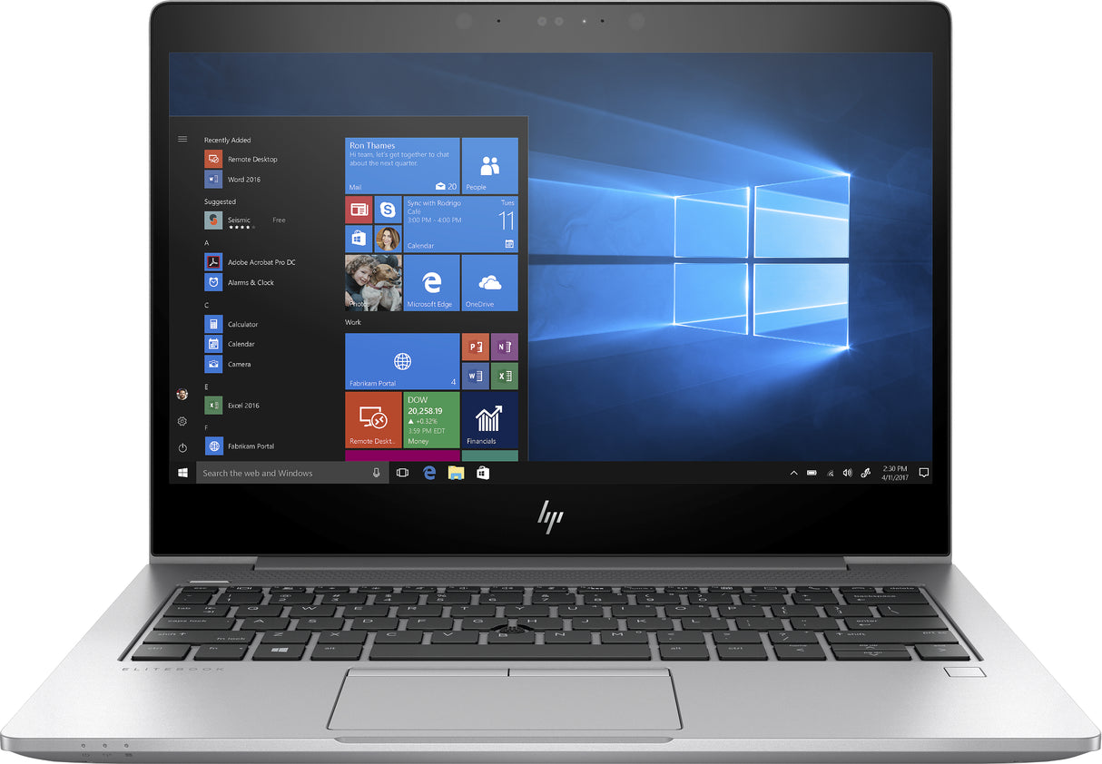 HP EliteBook 735 G5 AMD Ryzen™ 5 PRO 2500U Laptop 33.8 cm (13.3") Full HD 8 GB DDR4-SDRAM 256 GB SSD Windows 10 Pro Silver