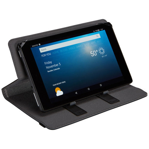 Case Logic SureFit CBUE-1207 Black 17.8 cm (7") Folio