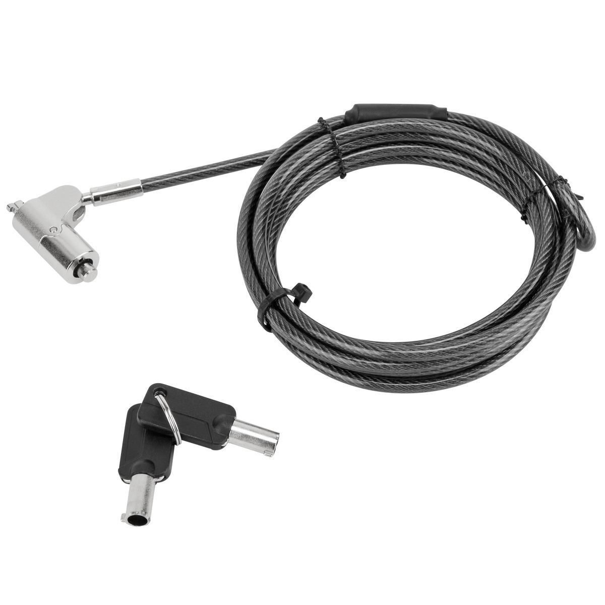 Targus DEFCON cable lock Stainless steel 2 m