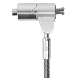 Targus DEFCON cable lock Stainless steel 2 m