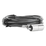 Targus DEFCON cable lock Stainless steel 2 m