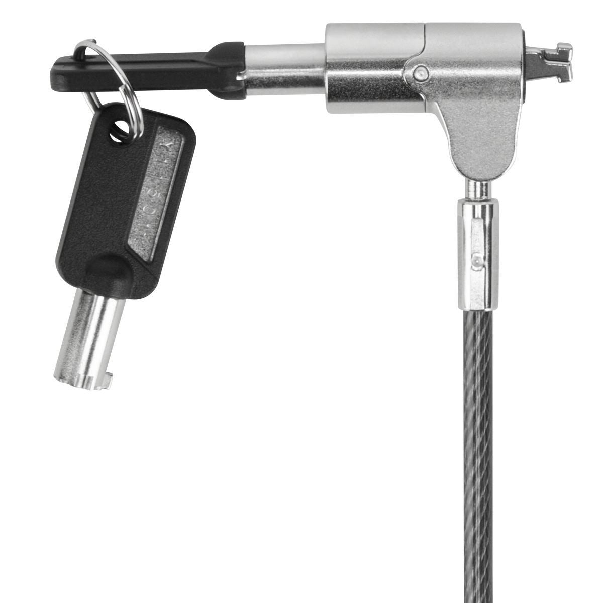 Targus DEFCON cable lock Stainless steel 2 m