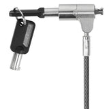 Targus DEFCON cable lock Stainless steel 2 m