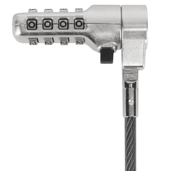 Targus ASP86GLX-25-S cable lock Silver