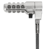 Targus ASP86GLX-25-S cable lock Silver