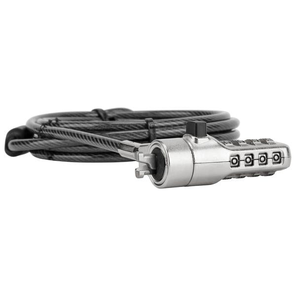Targus ASP86GLX-25-S cable lock Silver