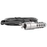 Targus ASP86GLX-25-S cable lock Silver