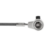 Targus ASP86GLX-25-S cable lock Silver
