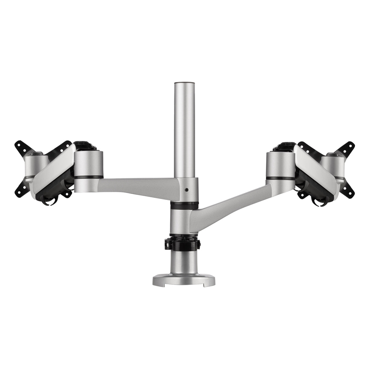 Viewsonic LCD-DMA-002 monitor mount / stand 68.6 cm (27") Desk Black, Silver