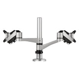 Viewsonic LCD-DMA-002 monitor mount / stand 68.6 cm (27") Desk Black, Silver