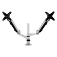 Viewsonic LCD-DMA-002 monitor mount / stand 68.6 cm (27") Desk Black, Silver