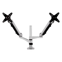 Viewsonic LCD-DMA-002 monitor mount / stand 68.6 cm (27") Desk Black, Silver