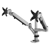 Viewsonic LCD-DMA-002 monitor mount / stand 68.6 cm (27") Desk Black, Silver