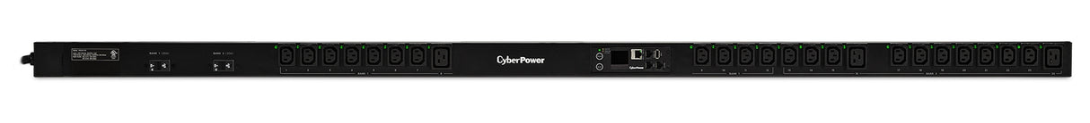 CyberPower PDU41105 power distribution unit (PDU) 24 AC outlet(s) 0U Black