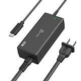 j5create JUP1265 power adapter/inverter Indoor 65 W Black
