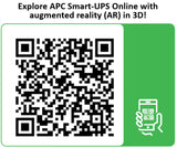 APC Smart-UPS On-Line SRT10KRMXLI - 10kW/VA, 6x C13 + 4x C19 + hardwire 1 phase output, rack mountable, Embedded NMC