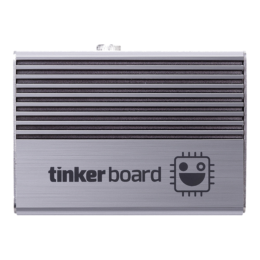 ASUS Tinker Fanless Aluminum Case Silver