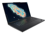 Lenovo ThinkPad P1 Gen 8 Intel Core Ultra 7 265H Mobile workstation 40.6 cm (16") Touchscreen 3.2K 64 GB LPDDR5x-SDRAM 2 TB SSD NVIDIA RTX PRO 2000 Blackwell Wi-Fi 7 (802.11be) Windows 11 Pro Black English