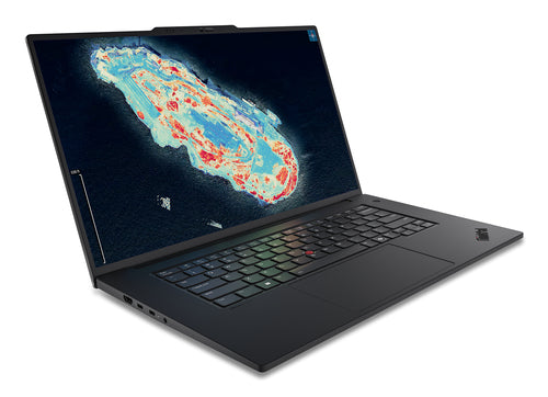 Lenovo ThinkPad P1 Gen 8 Intel Core Ultra 7 255H Mobile workstation 40.6 cm (16") WQUXGA 32 GB LPDDR5x-SDRAM 1 TB SSD NVIDIA RTX PRO 2000 Blackwell Wi-Fi 7 (802.11be) Windows 11 Pro Black English