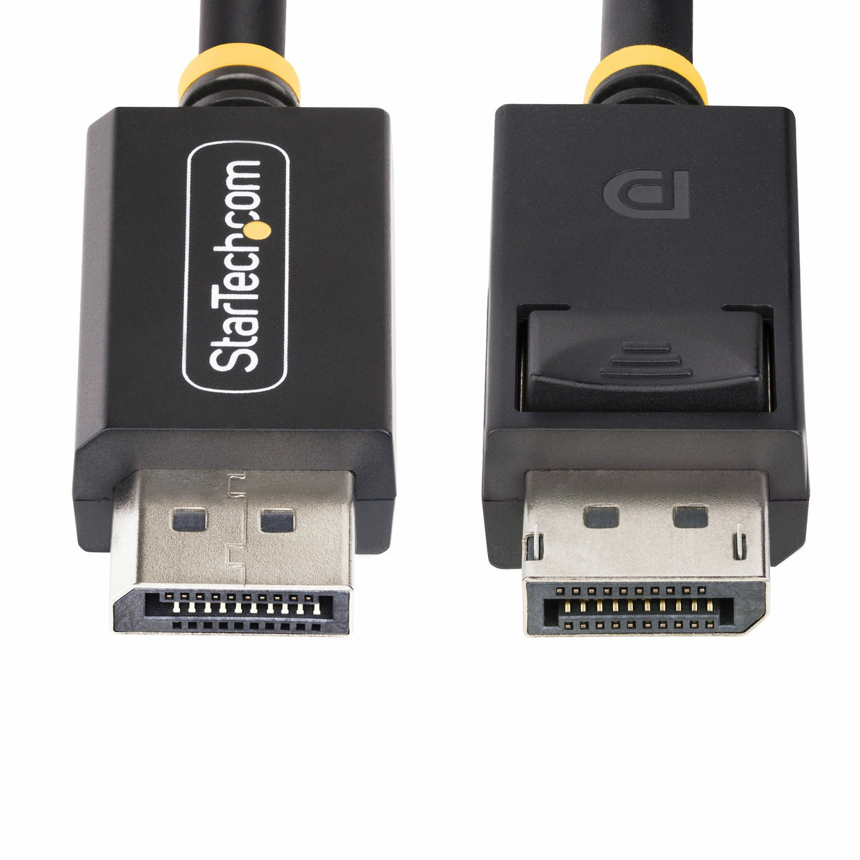 StarTech.com 3ft (91cm) DisplayPort 2.1 Cable, VESA Certified DP40 DisplayPort Cable w/UHBR10/HDR/HDCP 2.2, 8K 60Hz/4K 144Hz w/DSC 1.2a, 40Gbps, DP 2.1 Cable, UHD Monitor Cord, M/M