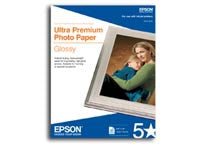 Epson Ultra Premium Photo Paper Glossy 8" x 10" 20s