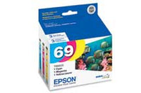 Epson T069520 - Multi-Pack Color DURABrite Ultra Ink Cartridges ink cartridge 1 pc(s) Original Cyan, Magenta, Yellow
