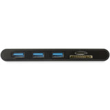 StarTech.com USB C Multiport Adapter - USB Type-C Mini Dock with HDMI 4K or VGA 1080p Video - 100W Power Delivery Passthrough, 3-port USB 3.0 Hub, GbE, SD & MicroSD - Laptop Travel Dock