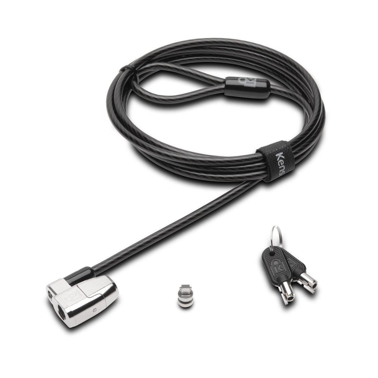 Kensington ClickSafe 2.0 Keyed Lock for Wedge-Shaped Slots – Single Keyed