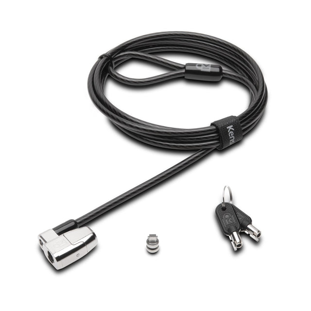 Kensington ClickSafe 2.0 Keyed Lock for Wedge-Shaped Slots – Single Keyed