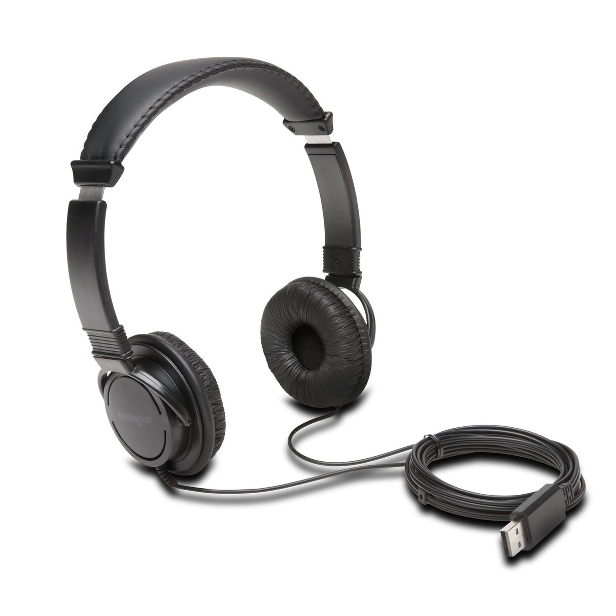 Kensington K97600WW headphones/headset Wired Head-band Music USB Type-A Black