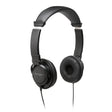 Kensington K97602WW headphones/headset Wired Head-band Music Black