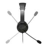 Kensington K97603WW headphones/headset Wired Head-band Calls/Music Black