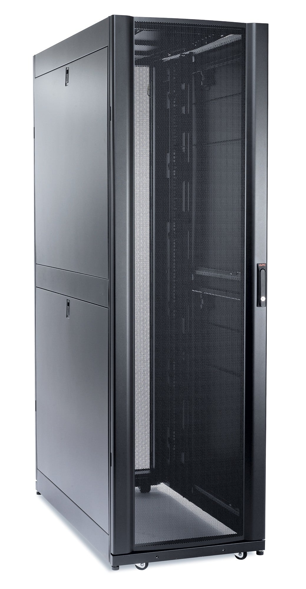 APC NetShelter SX 52U 42U Freestanding rack Black