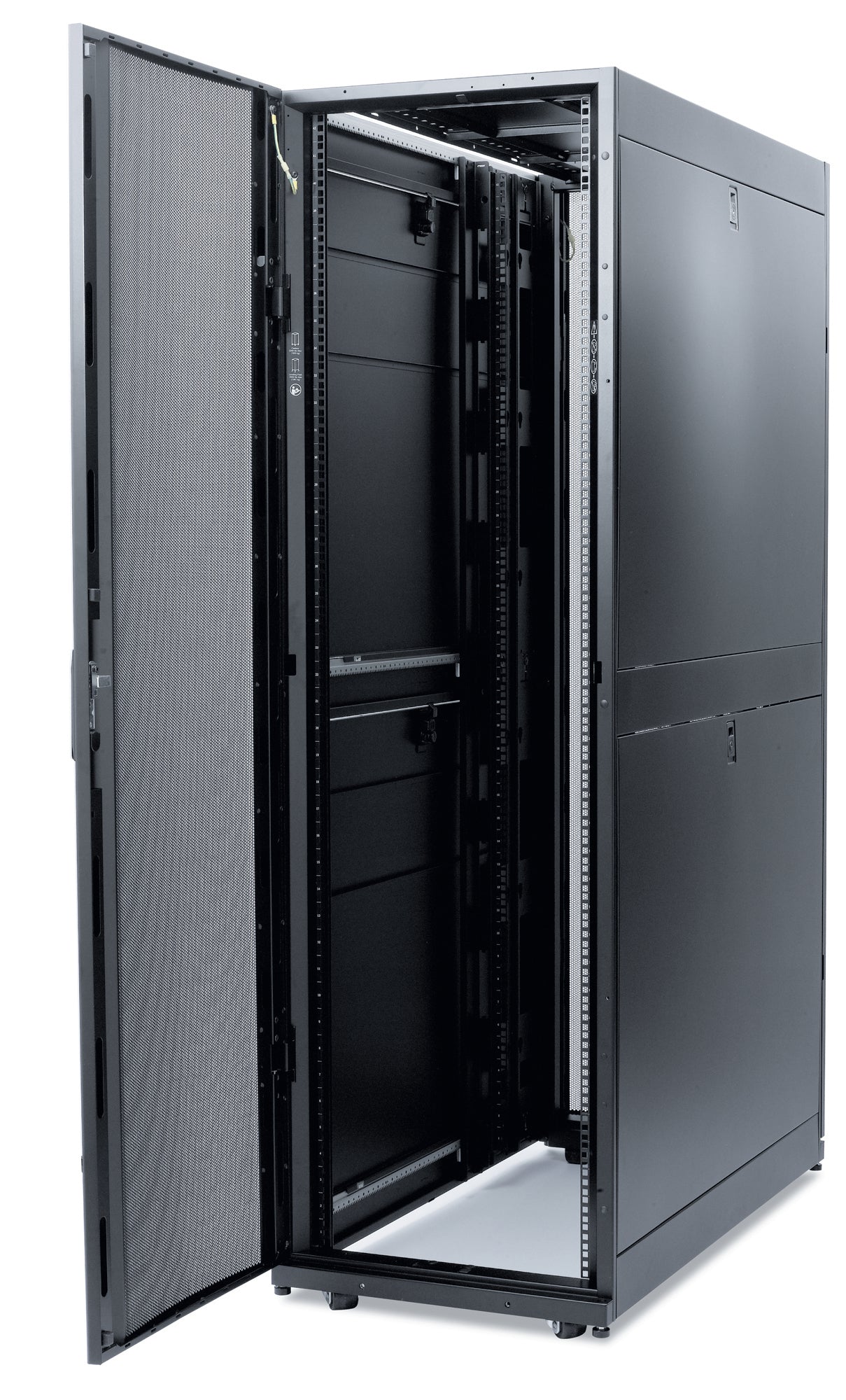 APC NetShelter SX 52U 42U Freestanding rack Black