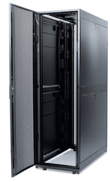 APC NetShelter SX 52U 42U Freestanding rack Black