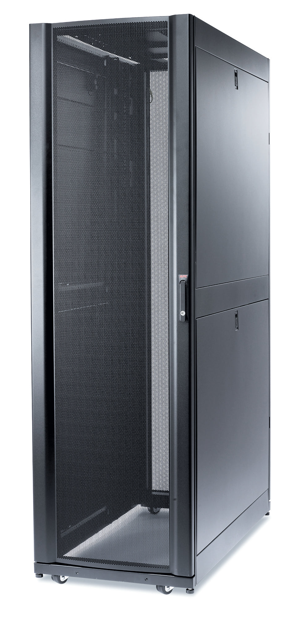 APC NetShelter SX 52U 42U Freestanding rack Black